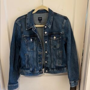 J. Crew Classic Blue Denim Jacket